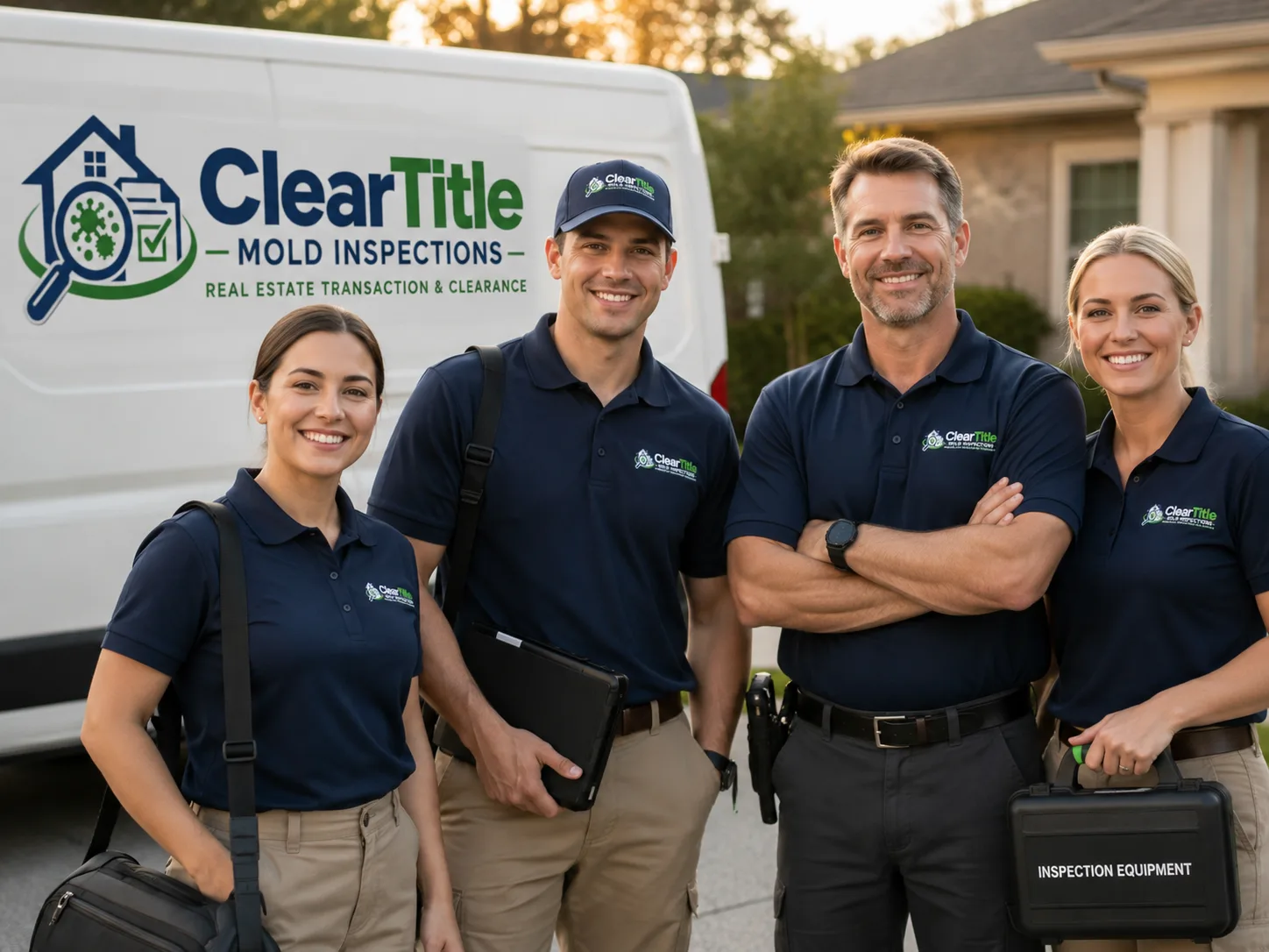 Mold Inspection For Home Sale company in Mercedes, TX